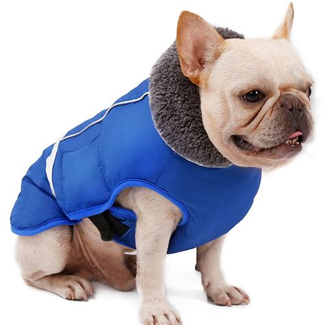 Dog Vest Cold Weather Dog Coats For Winter Warm Fleece Dog Clothes For