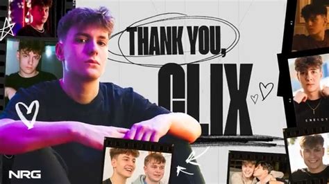 Nrg On Twitter Today We Say Farewell To Clix In 2020 We Welcomed A