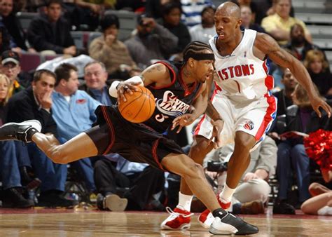 Chaz This One Of Iverson Is Nice Too Allen Iverson Michael