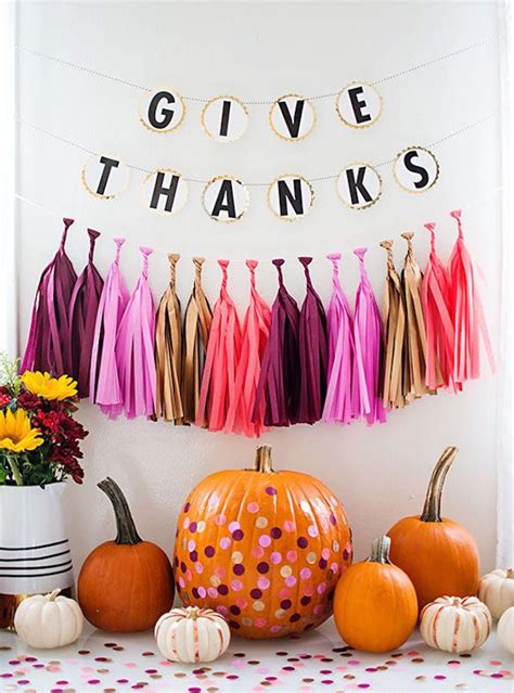 60 Thanksgiving Decoration Ideas Thatll Make Turkey Day Picture