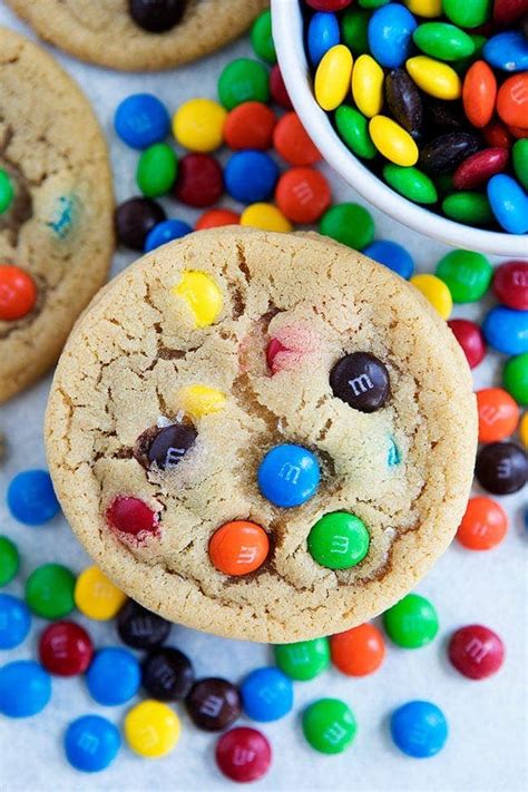 Classic m&m cookies original recipe. M&M Cookies - Two Peas & Their Pod
