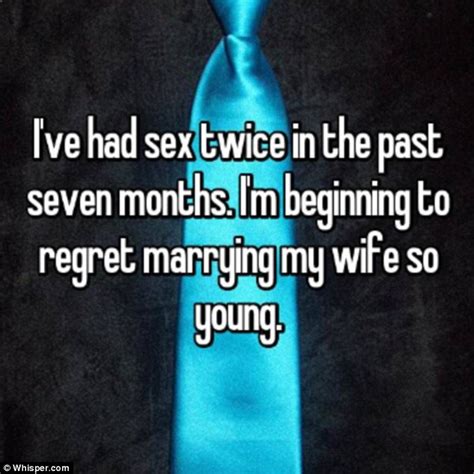 People Confess Reasons They Regret Getting Married In Honest Posts Daily Mail Online