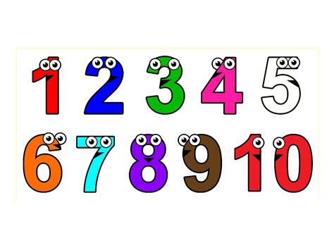 Download 1 To Number Free Clipart Hd Hq Png Image Freepngimg