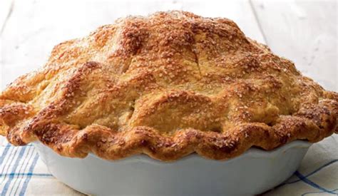 Martha Stewarts Mile High Apple Pie Recipe Parade