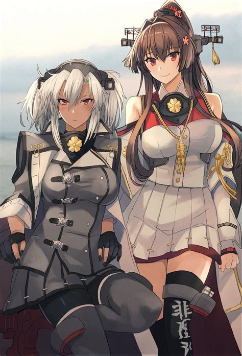 Yamato Musashi Musashi Kai Ni And Yamato Kai Ni Kantai Collection