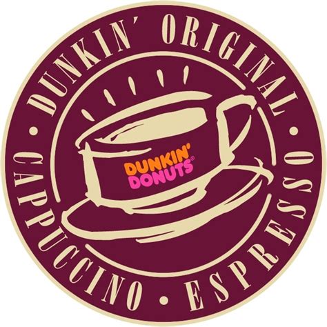 Dunkin Donuts 1 Free Vector In Encapsulated Postscript Eps