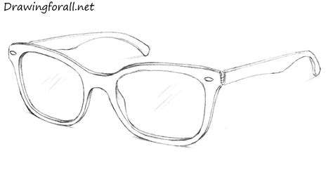 How To Draw Glasses