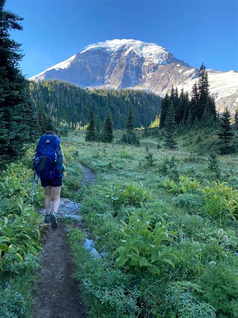 Hiking Around The World Mount Rainier National Park — The Hiking Club
