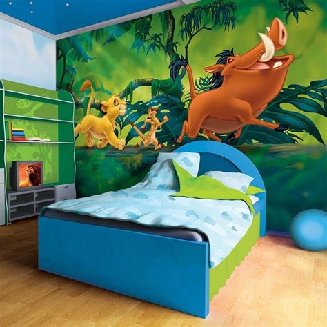 We did not find results for: Giant size wallpaper mural for boy's room. Lion King ...