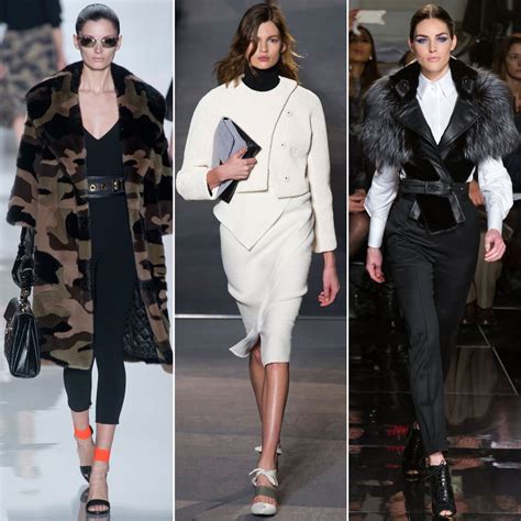 Fall 2013 Trends At New York Fashion Week Popsugar Fashion