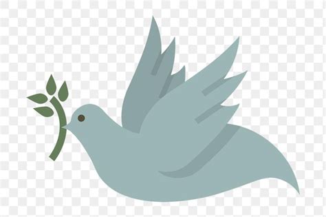 Christian Dove Of Peace Symbol Design Element Free Image By Rawpixel