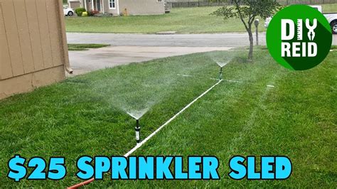 How To Put In My Own Sprinkler System Quick Snap Above Ground Diy