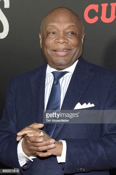 Former San Francisco Mayor Willie Brown Attends The Premiere Of News