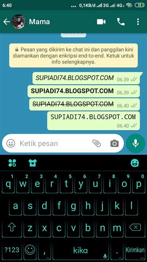 Check spelling or type a new query. Cara Menciptakan Format Goresan Pena Unik Di Whatsapp ...