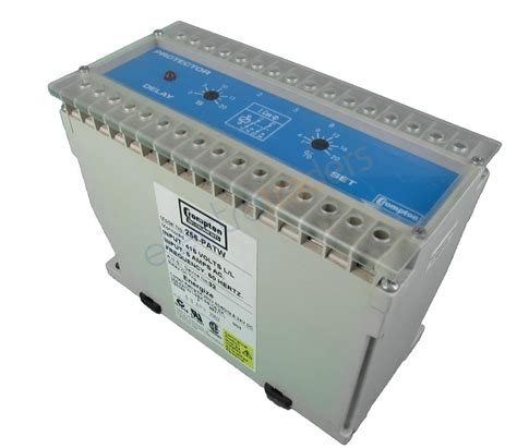 Crompton 256 Patw 3 Phase 3 Wire Reverse Power Protector Relay