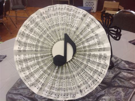 You'll love showing off your home when it's full of our gorgeous decor. Music table decor | Music centerpieces, Music themed ...