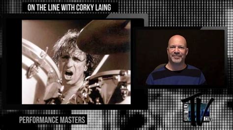 Corky Laing On Drum Talk Tv Youtube