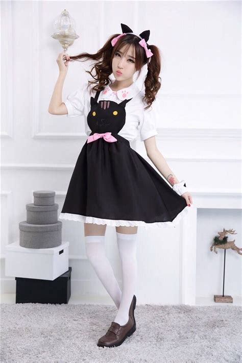 Neko Atsume Maid Dress Sd00774 Cosplay Dress Maid Outfit Maid Outfit Cosplay