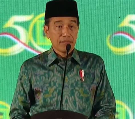 Perekonomian Indonesia Tumbuh Persen Presiden Jokowi Lebih Baik