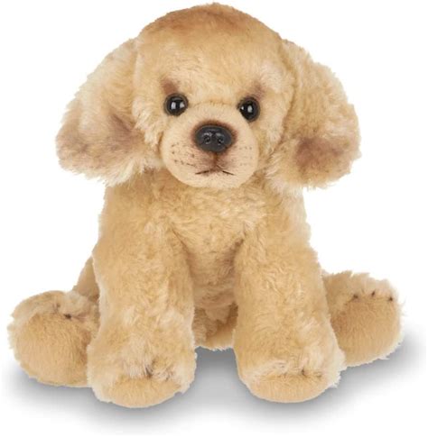 Buy Bearington Lil Goldie Small Plush Golden Retriever Stuffed Animal