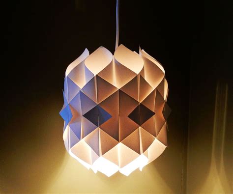 Paper Lamp Cathedral Light Paper Lamp Lamp Paper Lampshade