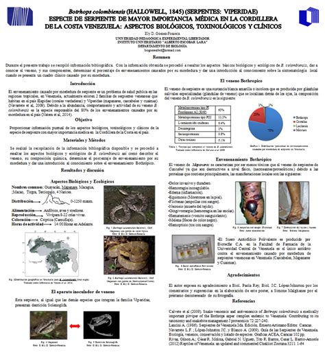 Consejos Para Elaborar Un Poster Científico Biogomezfed