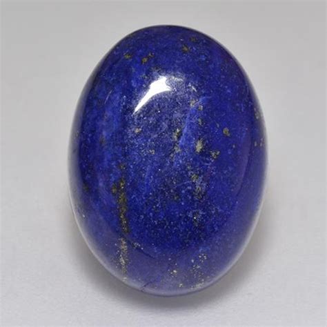 119ct Very Deep Blue Lapis Lazuli Gem From Afghanistan