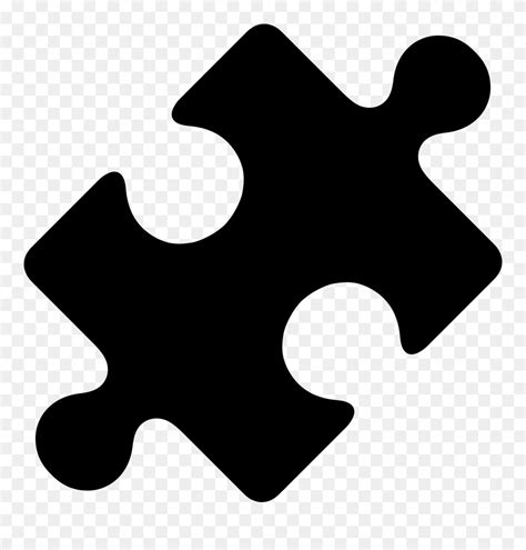 Puzzle Piece Svg File Clipart (#5291147) - PinClipart