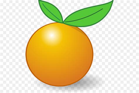 Apple Background Clipart Orange Fruit Food