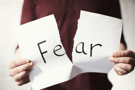 Overcoming Fear A Biblical Perspective