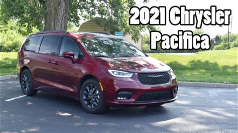 2021 Chrysler Pacifica Touring L S Appearance Package Review Youtube