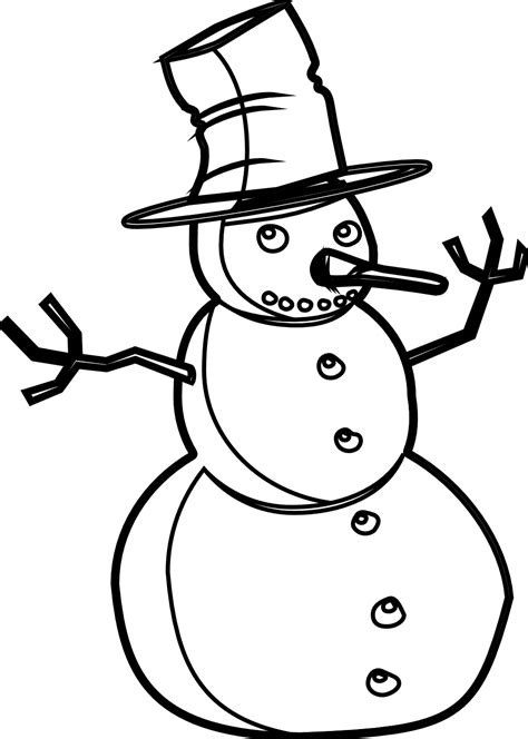 Download 111 snowman outline free vectors. Christmas Cliparts Outline | Free download on ClipArtMag