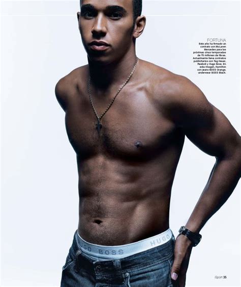 Lewis Hamilton Shirtless And Underwear Photos Naked Male Celebrities