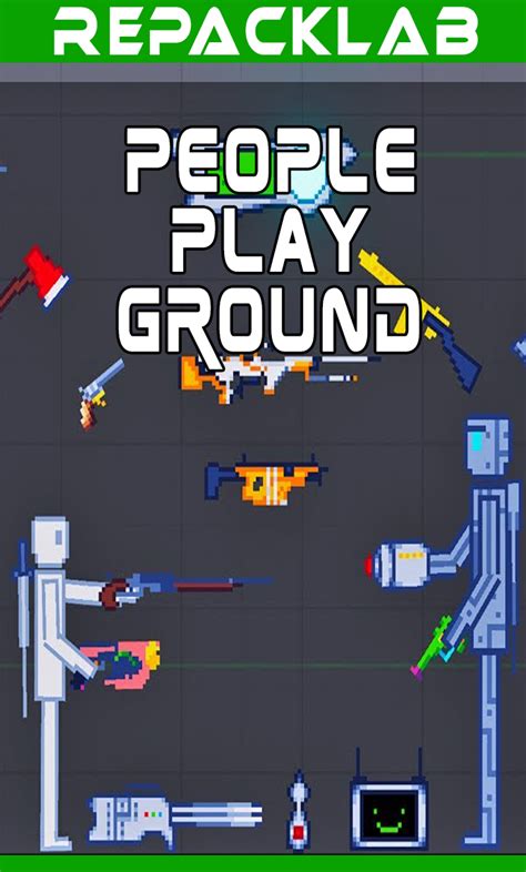 People Playground Free Download V1.12 - RepackLab
