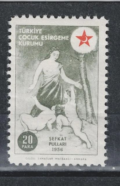 TURKEY ART PAINTING Nude Stamp MLH A PicClick