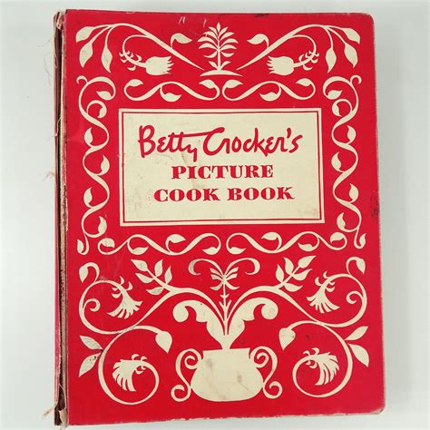 Betty Crocker S Picture Cookbook 1950 First Edition Third Etsy