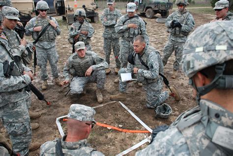 201st Mi Battalion Continues Field Training For Deployment Article