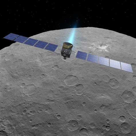 Dawn Mission Extended At Ceres International Space Fellowship