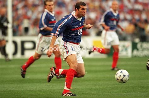 Zinedine Zidane France 1998 Ubicaciondepersonascdmxgobmx