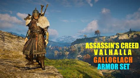 GALLOGLACH ARMOR SET Assassin S Creed Valhalla YouTube