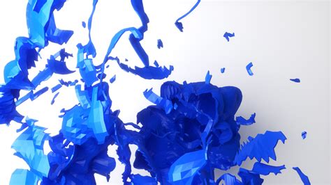 X1bg Abstract Blue White Martin Crownover