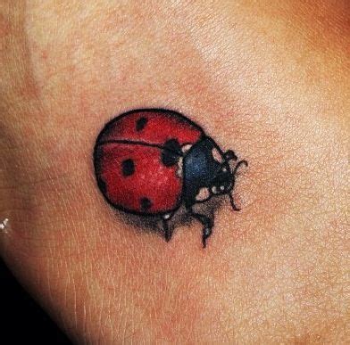 35 best ladybug tattoo designs, ideas with meanings as the name suggests, ladybug tattoos are a popular choice for women for their next tattoo design. Ladybird tattoo #instagram | Ink. | Pinterest