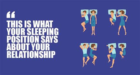 This Is What Your Sleeping Position Says About Your Relationship Relationship Rules
