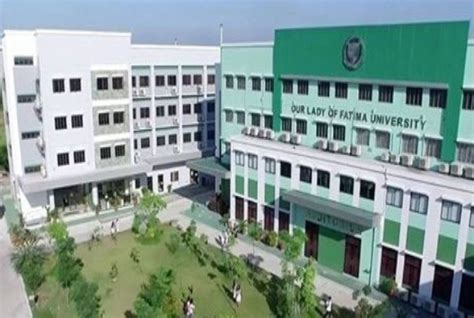 Our Lady Of Fatima University College Of Medicine Philippines Admission