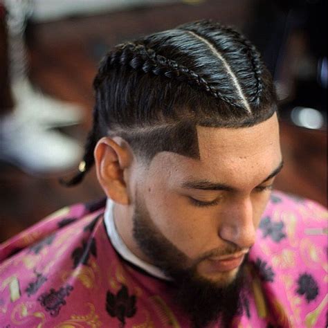 If you prefer dreads style, you can have a creative hairstyle with the advice of a professional barber. Best 14 Braids Hairstyles + Haircuts for Men's 2019 ...