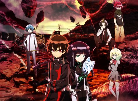Sousei No Onmyouji Twin Star Exorcists Vostfr Gum Gum Streaming