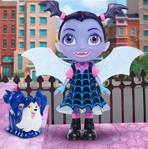 Maybe you would like to learn more about one of these? Disney Junior Muñeca Vampirina Parlante Incluye Wolfie ...