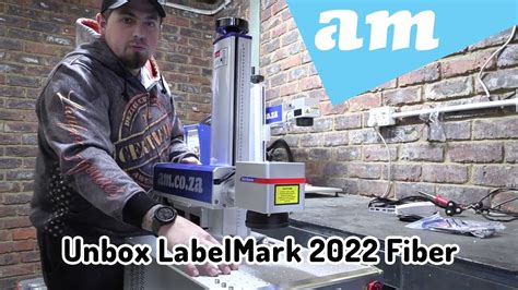 Llm F Labelmark W Mm Optical Fibre Laser Marking Machine