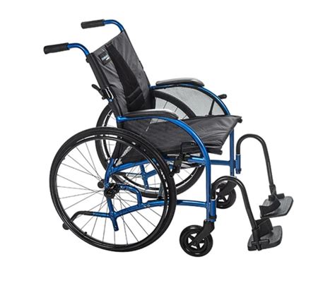Strongback Lightweight Portable Wheelchair - FLUX Travel WheelChair