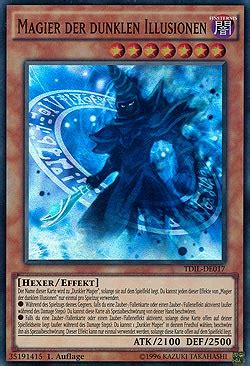 The deck is very fun and hasn't gotten even a little boring yet. Magier der dunklen Illusionen The Dark Illusion ...